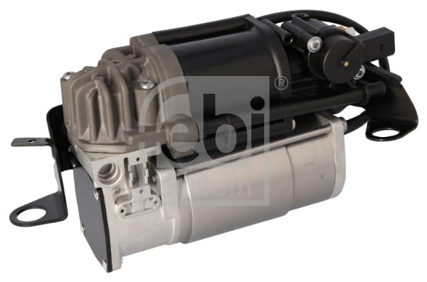 Compressor, compressed-air system